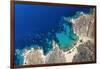 Psili Ammos Beach, Patmos, Greek Islands, Greece, Europe-Sakis Papadopoulos-Framed Photographic Print