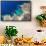 Psili Ammos Beach, Patmos, Greek Islands, Greece, Europe-Sakis Papadopoulos-Framed Stretched Canvas displayed on a wall