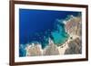 Psili Ammos Beach, Patmos, Greek Islands, Greece, Europe-Sakis Papadopoulos-Framed Photographic Print