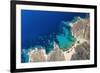 Psili Ammos Beach, Patmos, Greek Islands, Greece, Europe-Sakis Papadopoulos-Framed Photographic Print