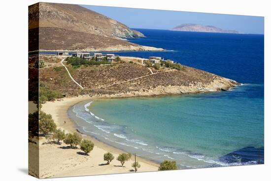 Psili Ammos Beach, Serifos Island, Cyclades, Greek Islands, Greece, Europe-Tuul-Stretched Canvas