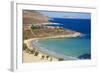 Psili Ammos Beach, Serifos Island, Cyclades, Greek Islands, Greece, Europe-Tuul-Framed Photographic Print