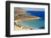 Psili Ammos Beach, Serifos Island, Cyclades, Greek Islands, Greece, Europe-Tuul-Framed Photographic Print