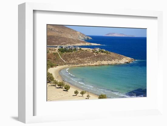 Psili Ammos Beach, Serifos Island, Cyclades, Greek Islands, Greece, Europe-Tuul-Framed Photographic Print