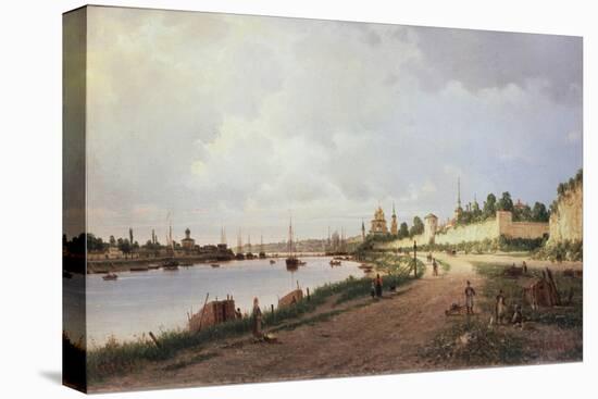 Pskov, 1876-Pyotr Petrovich Vereshchagin-Stretched Canvas