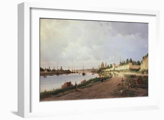 Pskov, 1876-Pyotr Petrovich Vereshchagin-Framed Giclee Print