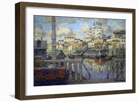 Pskov, 1915-Konstantin Ivanovich Gorbatov-Framed Giclee Print