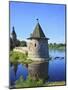 Pskov Kremlin from the Pskova River, Pskov, Pskov Region, Russia-Ivan Vdovin-Mounted Photographic Print