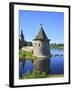 Pskov Kremlin from the Pskova River, Pskov, Pskov Region, Russia-Ivan Vdovin-Framed Photographic Print