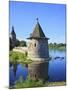 Pskov Kremlin from the Pskova River, Pskov, Pskov Region, Russia-Ivan Vdovin-Mounted Photographic Print