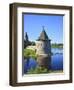 Pskov Kremlin from the Pskova River, Pskov, Pskov Region, Russia-Ivan Vdovin-Framed Photographic Print