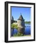 Pskov Kremlin from the Pskova River, Pskov, Pskov Region, Russia-Ivan Vdovin-Framed Photographic Print