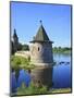 Pskov Kremlin from the Pskova River, Pskov, Pskov Region, Russia-Ivan Vdovin-Mounted Photographic Print