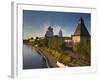 Pskov Kremlin, Pskov, Pskovskaya Oblast, Russia-Walter Bibikow-Framed Photographic Print