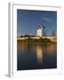 Pskov Kremlin, Pskov, Pskovskaya Oblast, Russia-Walter Bibikow-Framed Photographic Print