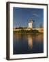 Pskov Kremlin, Pskov, Pskovskaya Oblast, Russia-Walter Bibikow-Framed Photographic Print