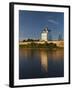 Pskov Kremlin, Pskov, Pskovskaya Oblast, Russia-Walter Bibikow-Framed Photographic Print