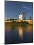 Pskov Kremlin, Pskov, Pskovskaya Oblast, Russia-Walter Bibikow-Mounted Photographic Print