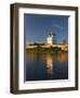 Pskov Kremlin, Pskov, Pskovskaya Oblast, Russia-Walter Bibikow-Framed Photographic Print