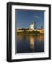 Pskov Kremlin, Pskov, Pskovskaya Oblast, Russia-Walter Bibikow-Framed Photographic Print