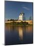 Pskov Kremlin, Pskov, Pskovskaya Oblast, Russia-Walter Bibikow-Mounted Photographic Print