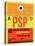 PSP Palm Springs Luggage Tag I-NaxArt-Stretched Canvas