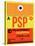 PSP Palm Springs Luggage Tag I-NaxArt-Stretched Canvas