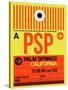 PSP Palm Springs Luggage Tag I-NaxArt-Stretched Canvas