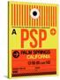 PSP Palm Springs Luggage Tag I-NaxArt-Stretched Canvas