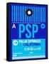 PSP Palm Springs Luggage Tag II-NaxArt-Framed Stretched Canvas