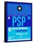 PSP Palm Springs Luggage Tag II-NaxArt-Framed Stretched Canvas