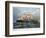 Pss 'Great Eastern on the Ocean, 1858-Edwin Weedon-Framed Giclee Print