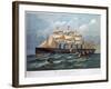 Pss 'Great Eastern on the Ocean, 1858-Edwin Weedon-Framed Giclee Print