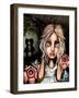 Pssst�-Angelina Wrona-Framed Art Print