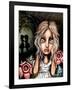 Pssst�-Angelina Wrona-Framed Art Print