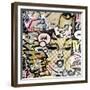 Psst ( if I ever did)-Dan Monteavaro-Framed Giclee Print