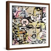 Psst ( if I ever did)-Dan Monteavaro-Framed Giclee Print