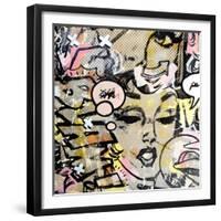 Psst ( if I ever did)-Dan Monteavaro-Framed Giclee Print