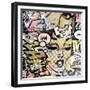 Psst ( if I ever did)-Dan Monteavaro-Framed Giclee Print