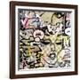 Psst ( if I ever did)-Dan Monteavaro-Framed Giclee Print