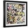 Psst ( if I ever did)-Dan Monteavaro-Framed Giclee Print