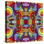 Psychadelic-landscape-1017-Howie Green-Stretched Canvas