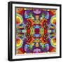 Psychadelic-landscape-1017-Howie Green-Framed Giclee Print