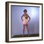 Psychadelic Mini Dress-null-Framed Photographic Print