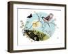 Psyche, 2016-julia McKenzie-Framed Giclee Print