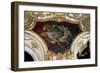 Psyche and Cupid, Ceiling Panel from the Salon de La Princesse-Charles Joseph Natoire-Framed Giclee Print