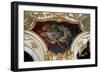 Psyche and Cupid, Ceiling Panel from the Salon de La Princesse-Charles Joseph Natoire-Framed Giclee Print