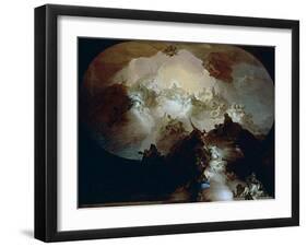 Psyche Being Led to Olympus-Pietro Bardellino-Framed Giclee Print