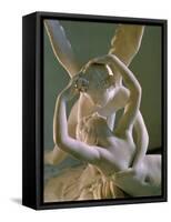 Psyche Brought to Life by Eros' Kiss, 1793-Antonio Canova-Framed Stretched Canvas