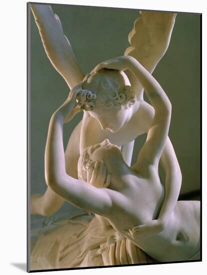 Psyche Brought to Life by Eros' Kiss, 1793-Antonio Canova-Mounted Photographic Print